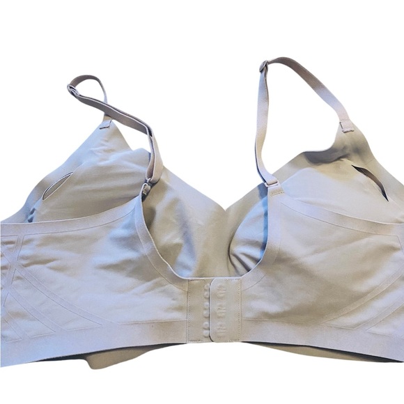 Honeylove Silhouette Bra Grey Moondust Medium - Picture 3 of 8